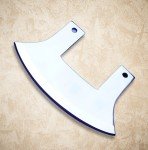 Set of 7 Alaskan Ulu Knife Blanks 440C Steel