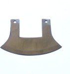 Set of 7 Alaskan Ulu Knife Blanks 440C Steel