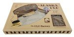 Alaska ULU Knife with Stand and History