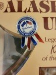 Alaska ULU Knife with Stand and History