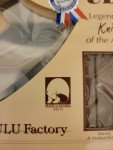 Alaska ULU Knife with Stand and History