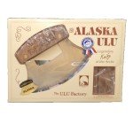 Alaska ULU Knife with Stand and History