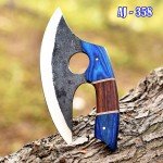 Alaskan Ulu Pizza Cutter and Vegetable Knife