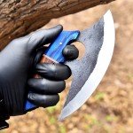 Alaskan Ulu Pizza Cutter and Vegetable Knife