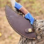 Alaskan Ulu Pizza Cutter and Vegetable Knife