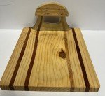 Alaska Ulu Knife with Wooden Chopping Board Set