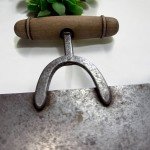 Traditional Alaska Ulu Knife – Wood Handle & Steel Blade