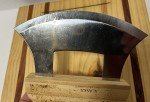 Alaska Ulu Knife with Wooden Chopping Board Set