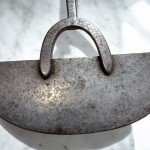 Traditional Alaska Ulu Knife – Wood Handle & Steel Blade
