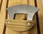 Alaska Ulu Knife with Wooden Chopping Board Set