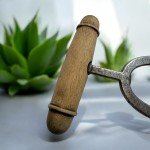 Traditional Alaska Ulu Knife – Wood Handle & Steel Blade