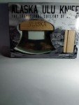 Alaska Style Ulu Knife with Stand