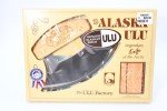 Alaskan Ulu Knife with Stand and Box