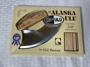 Ulu Knife by The ULU Factory - Chopping Tool