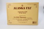Alaskan Ulu Knife with Stand and Box