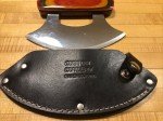 Custom Stainless Steel Iowa Ulu Knife by Marengo