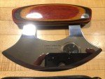 Custom Stainless Steel Iowa Ulu Knife by Marengo