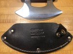 Custom Stainless Steel Iowa Ulu Knife by Marengo