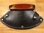 Custom Stainless Steel Iowa Ulu Knife by Marengo