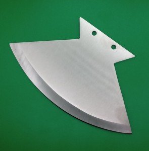 5 Pack - 5" Stainless Steel Ulu Knives