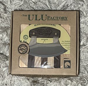 Ulu Factory 8" Bowl & 6" Knife Set