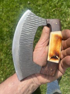 Titan Ulu Alaskan Skinning Knife – Handmade Quality