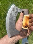 Titan Ulu Alaskan Skinning Knife – Handmade Quality