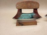 Set of 3 Alaska Ulu Skinner Knives