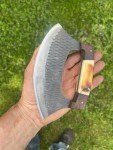 Titan Ulu Alaskan Skinning Knife – Handmade Quality