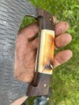 Titan Ulu Alaskan Skinning Knife – Handmade Quality
