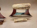 Set of 3 Alaska Ulu Skinner Knives