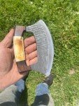 Titan Ulu Alaskan Skinning Knife – Handmade Quality