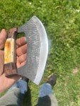 Titan Ulu Alaskan Skinning Knife – Handmade Quality