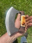 Titan Ulu Alaskan Skinning Knife – Handmade Quality