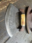 Titan Ulu Alaskan Skinning Knife – Handmade Quality