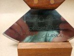 Set of 3 Alaska Ulu Skinner Knives