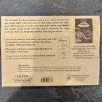 Alaska Ulu Knife with Stand by The Ulu Factory