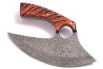 7.1" Damascus Full Tang ULU Hunter Knife
