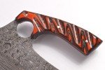 7.1" Damascus Full Tang ULU Hunter Knife