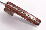 7.1" Damascus Full Tang ULU Hunter Knife