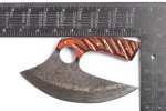 7.1" Damascus Full Tang ULU Hunter Knife