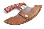 7.1" Damascus Full Tang ULU Hunter Knife