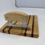 Alaska Ulu Knife with Chopping Bowl Set