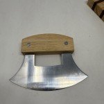Alaska Ulu Knife with Chopping Bowl Set