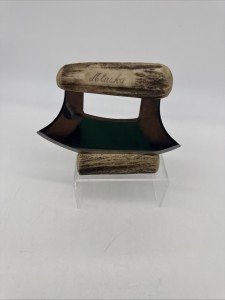 Alaska ULU Skinning Knife with Bone Handle