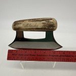 Alaska ULU Skinning Knife with Bone Handle