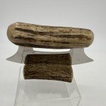 Alaska ULU Skinning Knife with Bone Handle