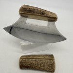 Alaska ULU Skinning Knife with Bone Handle
