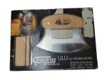 Alaska Ulu Knife with Oak Handle & Stainless Blade