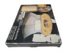 Alaska Ulu Knife with Oak Handle & Stainless Blade